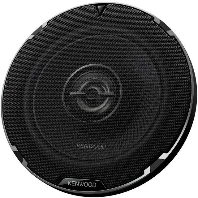 Alt view image 14 of 14 - Kenwood KFC1698 6-1/2 inch Round 2-Way Car Speakers - Black