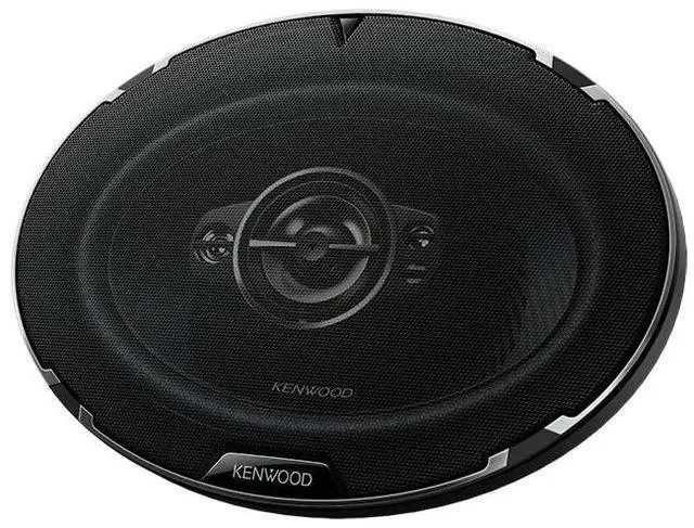 Alt view image 14 of 14 - Kenwood KFC6998 6x9 inch Oval 5-Way Car Speakers - Black