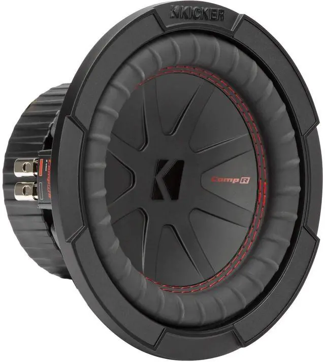 Alt view image 2 of 7 - 8 Inch Comp R Woofer Includes Two 48CWR82 Virtual 2 ohm Package