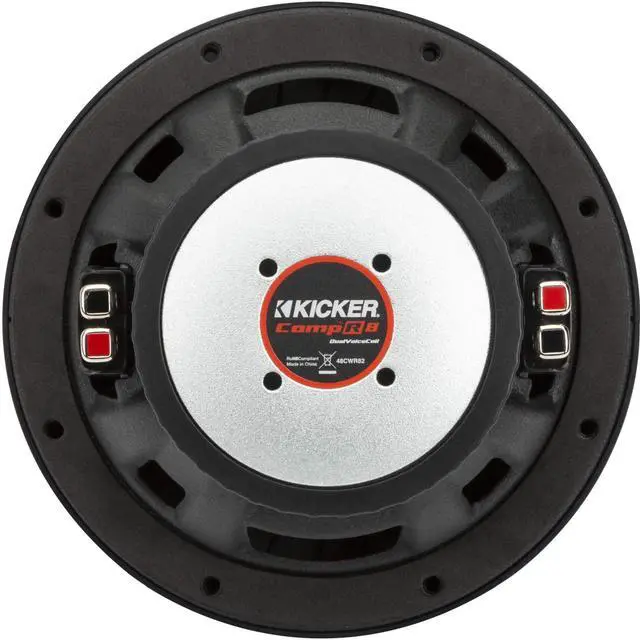 Alt view image 3 of 7 - 8 Inch Comp R Woofer Includes Two 48CWR82 Virtual 2 ohm Package