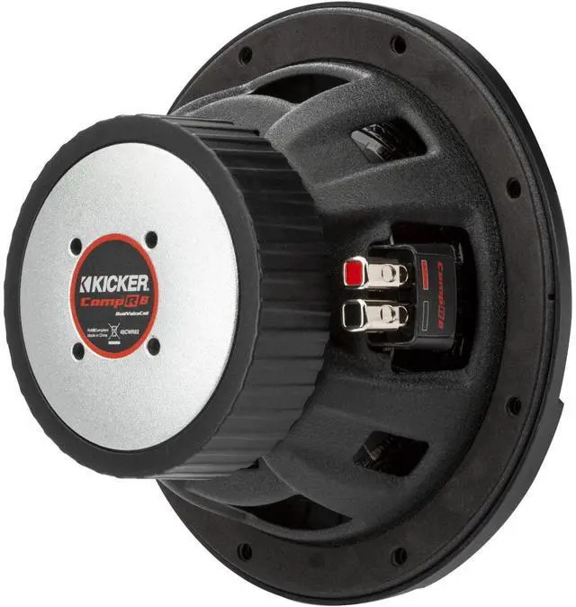 Alt view image 4 of 7 - 8 Inch Comp R Woofer Includes Two 48CWR82 Virtual 2 ohm Package