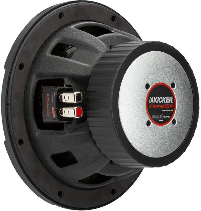 Alt view image 5 of 7 - 8 Inch Comp R Woofer Includes Two 48CWR82 Virtual 2 ohm Package