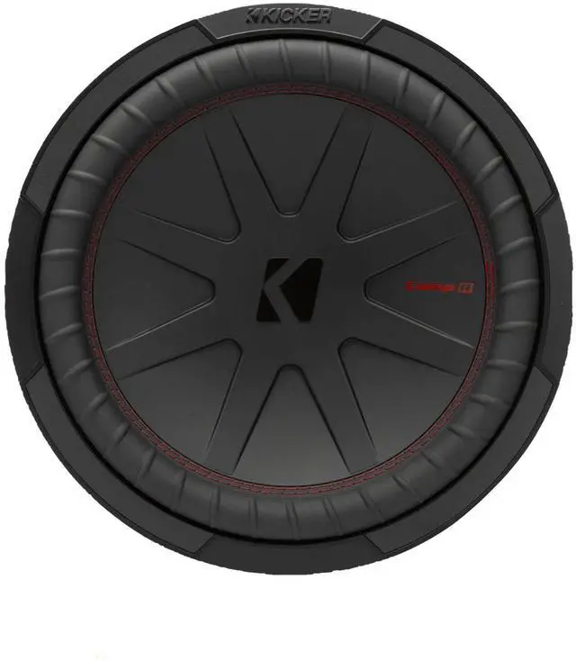 Alt view image 3 of 6 - kicker compr 12"(30cm) subwoofer, dvc, 2-ohm, rohs compliant