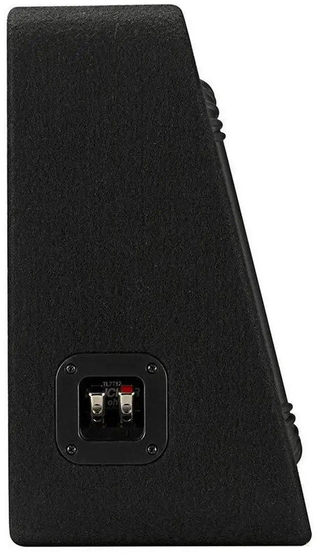 Alt view image 7 of 7 - Kicker 46TL7T122 TL7T 12"" (30cm) Solo-Baric Subwoofer in Thin Profile Enclosure  2-Ohm  600 Watt