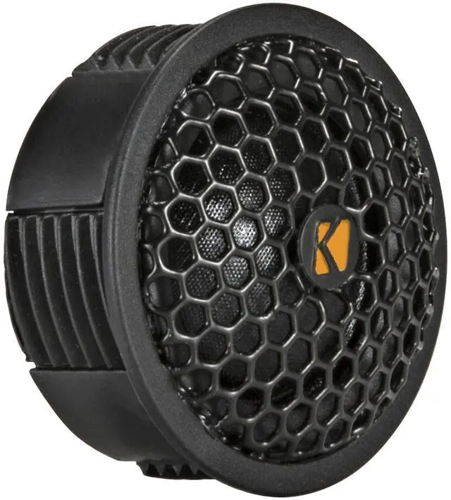 Alt view image 3 of 5 - 51KST2504 - KST250 1-Inch tweeters w/x-Overs and Swivel mounts, 4ohm, Pair | Crisp 1 Inch High-Frequency Audio Upgrade for Door and Dash Speakers, Adjustable Aiming, Set of 2 for Stereo Builds