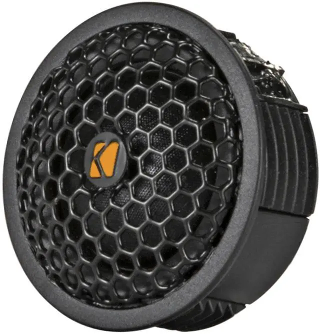 Alt view image 2 of 5 - 51KST2504 - KST250 1-Inch tweeters w/x-Overs and Swivel mounts, 4ohm, Pair | Crisp 1 Inch High-Frequency Audio Upgrade for Door and Dash Speakers, Adjustable Aiming, Set of 2 for Stereo Builds