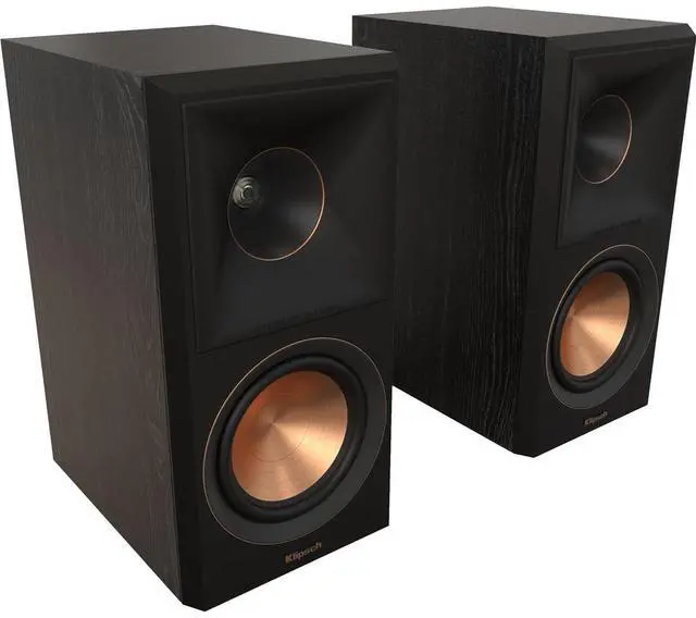 Alt view image 7 of 13 - Klipsch RP-500MBII Reference Premiere Bookshelf Speakers - Ebony