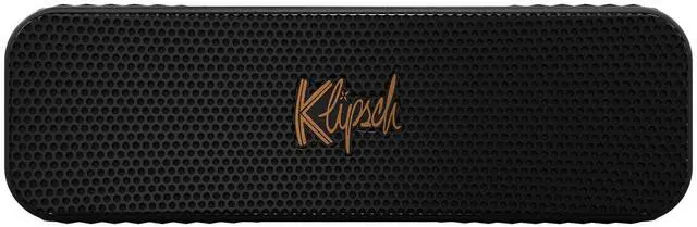 Alt view image 3 of 7 - Klipsch The Detroit Portable Bluetooth Speaker with Dual 1" tweeters and 3" woofers, IP67 dust and Waterproof Rating, 20 Hours of Playtime for a Premium Live Concert Experience