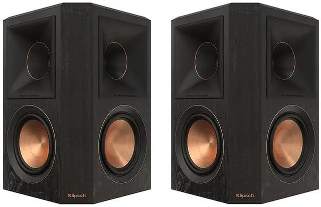 Alt view image 11 of 17 - Klipsch RP-502SBII Surround Sound Speakers  Black