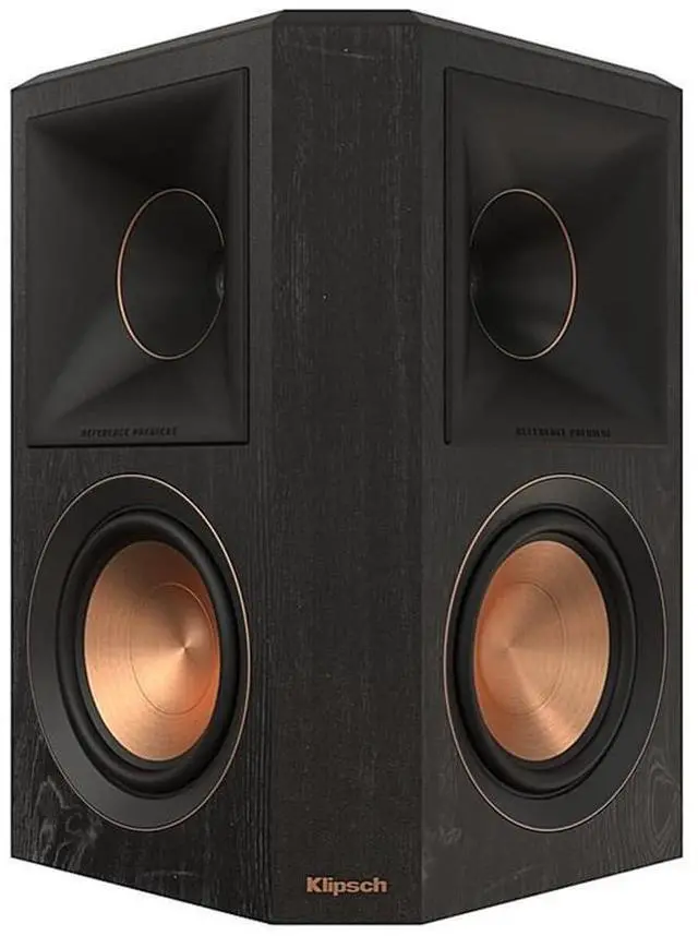 Alt view image 15 of 17 - Klipsch RP-502SBII Surround Sound Speakers  Black