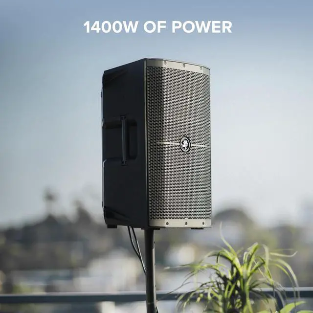 Alt view image 2 of 7 - Mackie Thump210 1,400-watt 10-inch Powered Speaker
