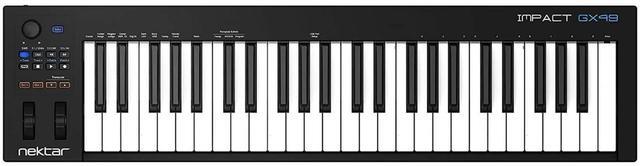 Alt view image 16 of 20 - Nektar Impact GX49 MIDI Controller (49 keys)