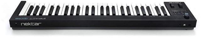 Alt view image 17 of 20 - Nektar Impact GX49 MIDI Controller (49 keys)
