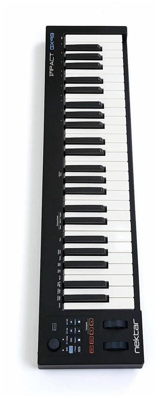 Alt view image 19 of 20 - Nektar Impact GX49 MIDI Controller (49 keys)