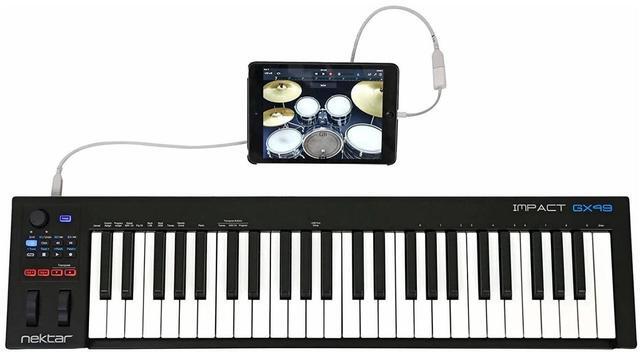 Alt view image 20 of 20 - Nektar Impact GX49 MIDI Controller (49 keys)