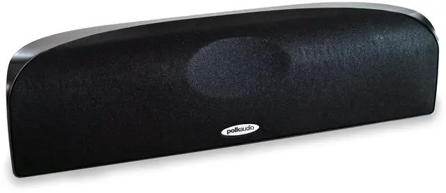 Alt view image 5 of 10 - Polk Audio TL1 Center Black Center Channel Speaker