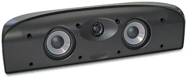 Alt view image 10 of 10 - Polk Audio TL1 Center Black Center Channel Speaker