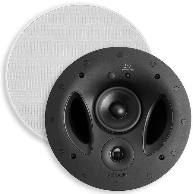 Main image of 90-RT 3-Way in-Ceiling Speaker, The Vanishing Series, White