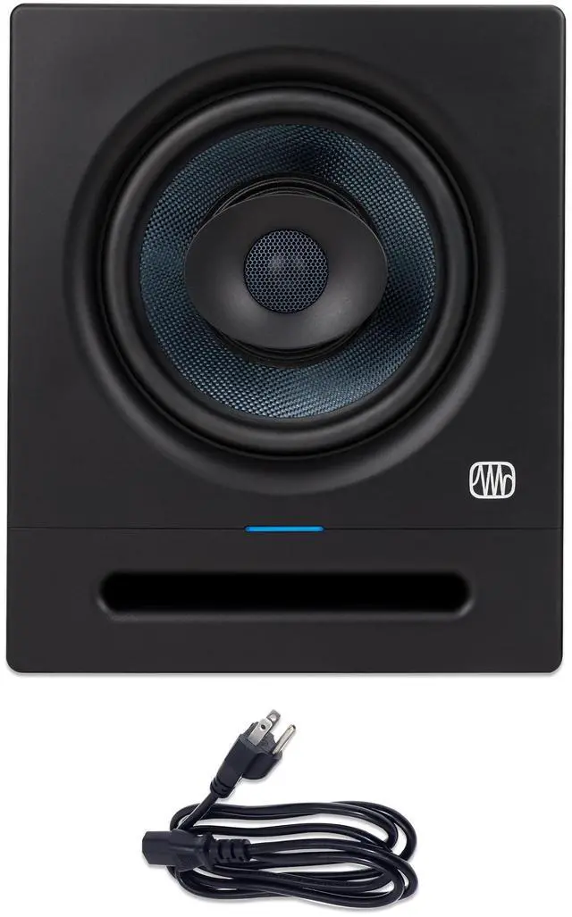 Alt view image 14 of 14 - Presonus Eris Pro 8 8-inch Active Coaxial 2-way Studio Monitors