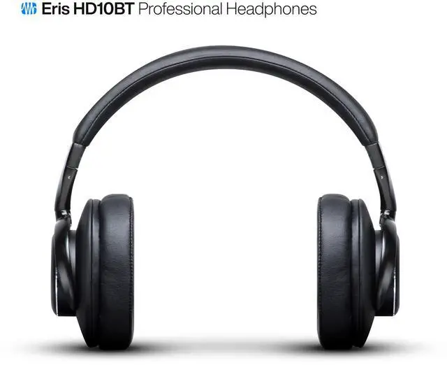 Alt view image 20 of 20 - PreSonus Eris HD10BT Professional Headphones with Active Noise Canceling and Bluetooth