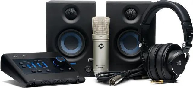 Alt view image 15 of 20 - PreSonus Quantum ES Ultimate Hardware/Software Recording Bundle