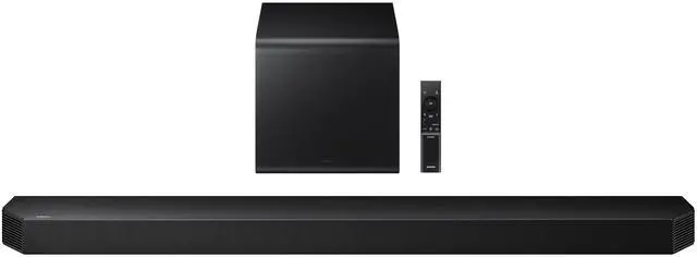 Alt view image 8 of 20 - Samsung HWQ800F 5.1.2 Channel Q-Series Dolby Atmos Soundbar with Subwoofer