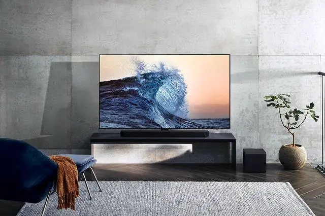 Alt view image 14 of 20 - Samsung HWQ800F 5.1.2 Channel Q-Series Dolby Atmos Soundbar with Subwoofer
