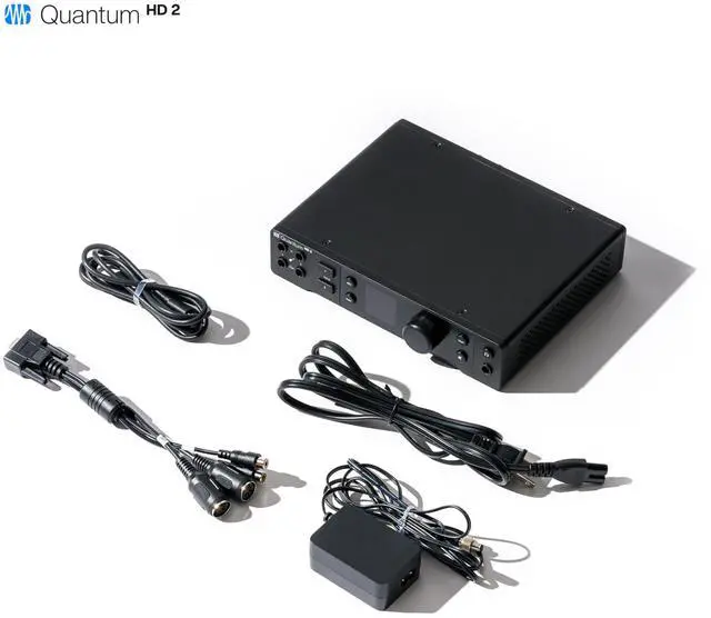 Alt view image 7 of 11 - PreSonus Quantum HD 2 20 x 24, 32-bit / 192 kHz USB-C Audio Interface With Studio One Pro And 12-Month Studio One+ Hybrid Membership Included