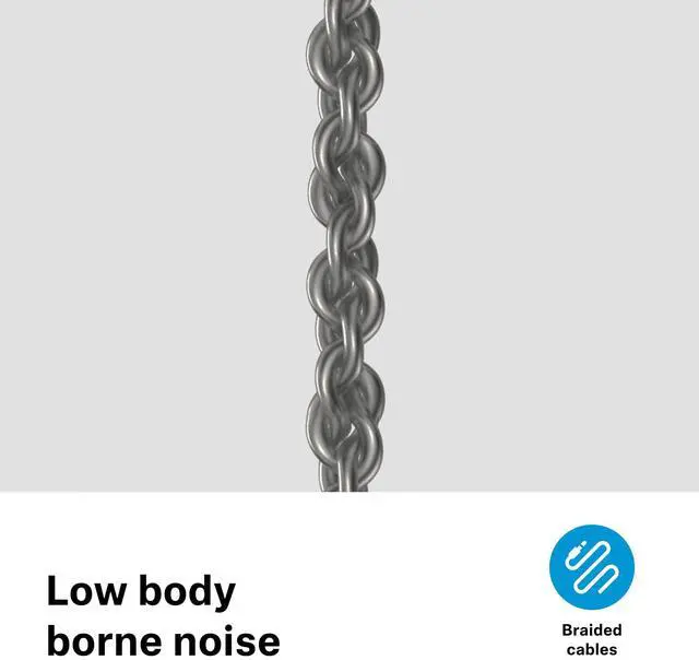 Alt view image 6 of 14 - Sennheiser Consumer Audio IE 200 In-Ear Audiophile Headphones - TrueResponse Transducers for Neutral Sound, Impactful Bass, Detachable Braided Cable with Flexible Ear Hooks - Black