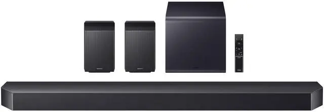 Main image of Samsung HWQ990F 11.1.4 Channel Q-Series Soundbar with Subwoofer and Rear Speakers