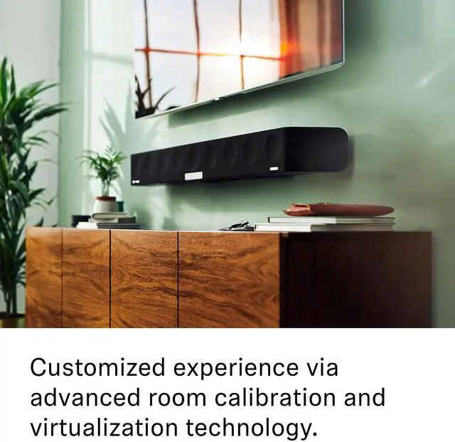 Alt view image 13 of 14 - New Sennheiser Ambeo Soundbar 5.1.4-Channel Ambeo Soundbar With Dolby Atmos/Dts:X