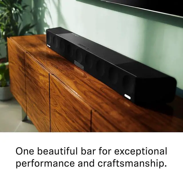 Alt view image 14 of 14 - New Sennheiser Ambeo Soundbar 5.1.4-Channel Ambeo Soundbar With Dolby Atmos/Dts:X