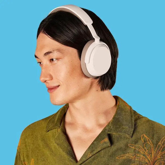 Alt view image 4 of 12 - Sennheiser Consumer Audio ACCENTUM Wireless Bluetooth Headphones - 50-Hour Battery Life, Audio, Hybrid Noise Cancelling (ANC), All-Day Comfort and Clear Voice Pick-up for Calls, White