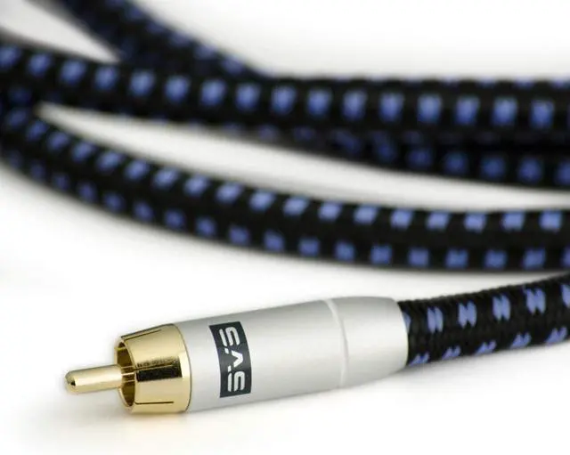 Alt view image 9 of 10 - SVS SoundPath RCA Audio Interconnect Cable - 16.4 ft. (5m)