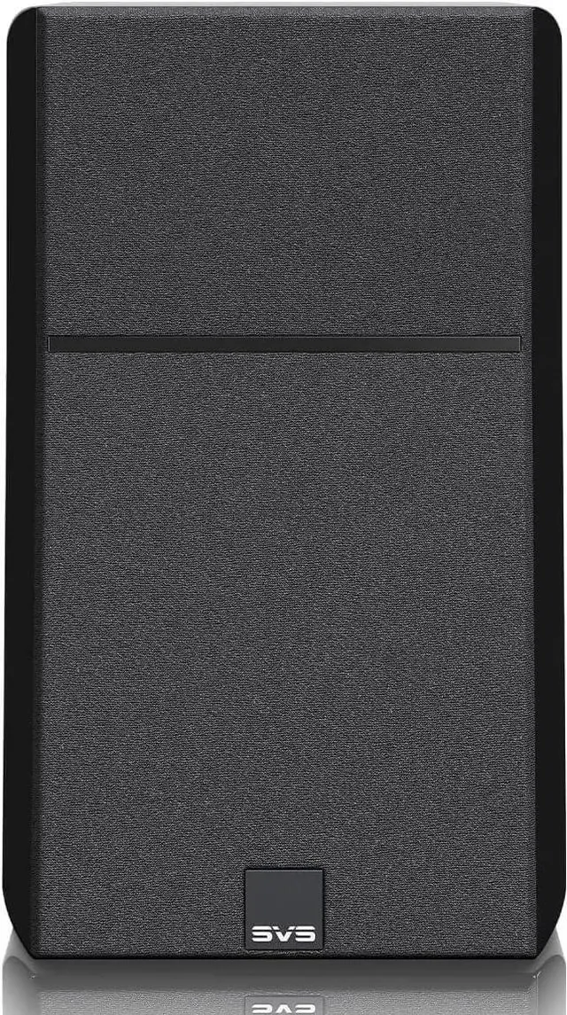 Alt view image 4 of 8 - SVS Ultra Evolution Nano Bookshelf Speakers - Pair (Piano Gloss Black)