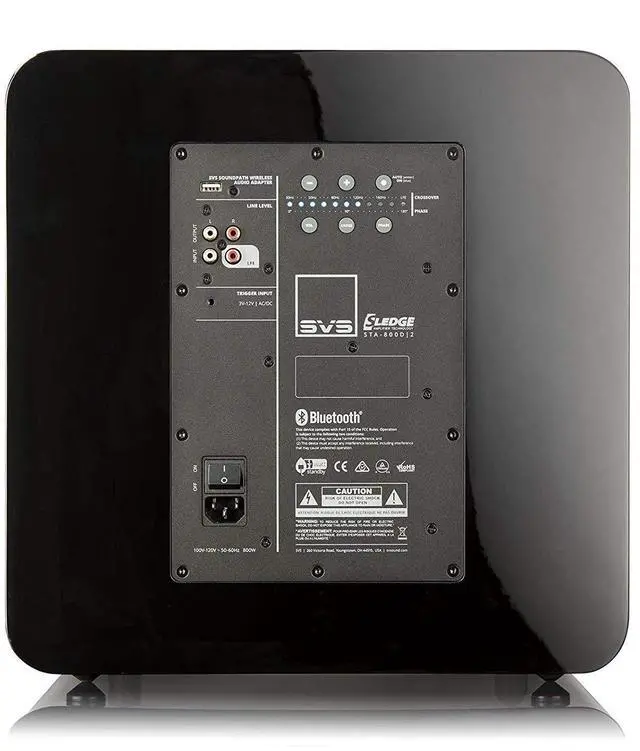 Alt view image 10 of 13 - SVS SB-3000 13" Subwoofer (Piano Gloss Black)