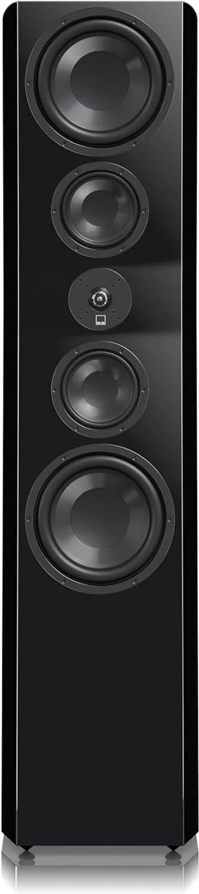 Alt view image 2 of 8 - SVS Ultra Evolution 3-Way Tower Speaker - Each (Piano Gloss Black)