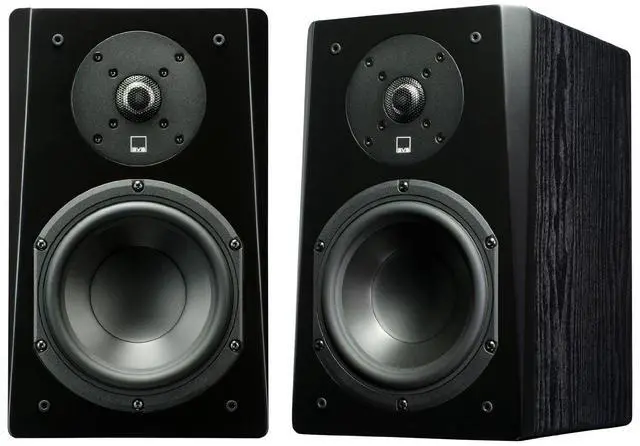 Alt view image 10 of 15 - SVS Prime Bookshelf Speakers - Pair (Premium Black Ash)