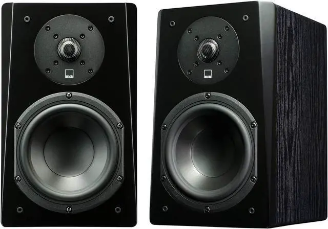 Alt view image 12 of 15 - SVS Prime Bookshelf Speakers - Pair (Premium Black Ash)