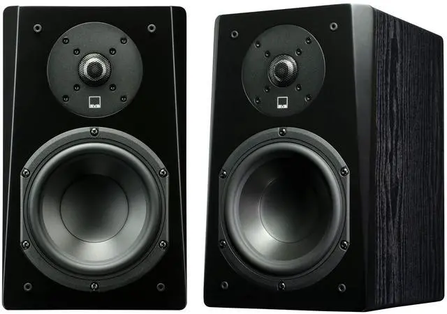 Alt view image 11 of 15 - SVS Prime Bookshelf Speakers - Pair (Premium Black Ash)