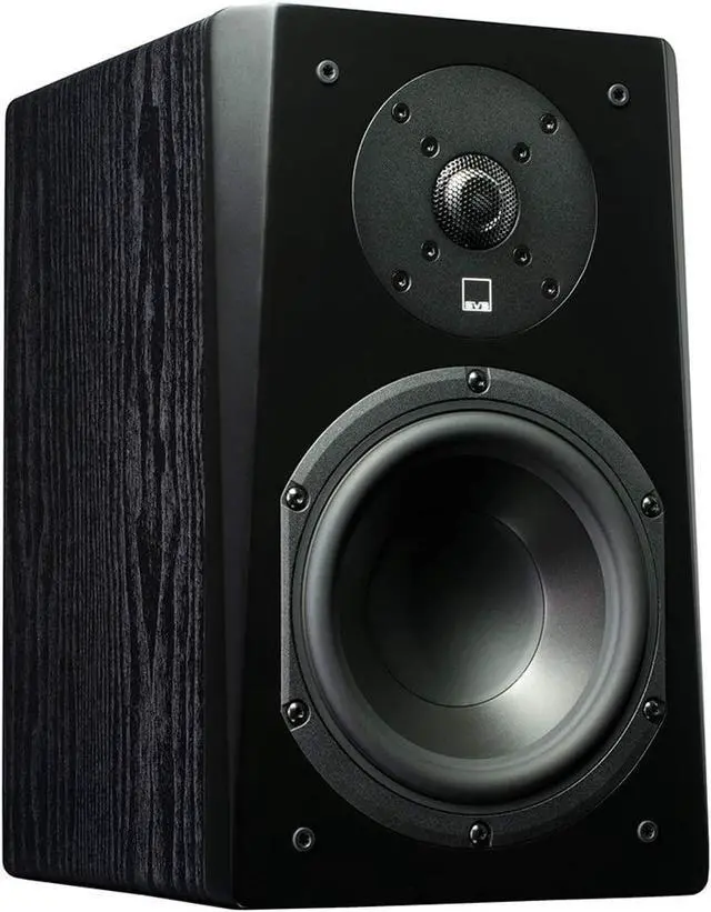 Alt view image 13 of 15 - SVS Prime Bookshelf Speakers - Pair (Premium Black Ash)