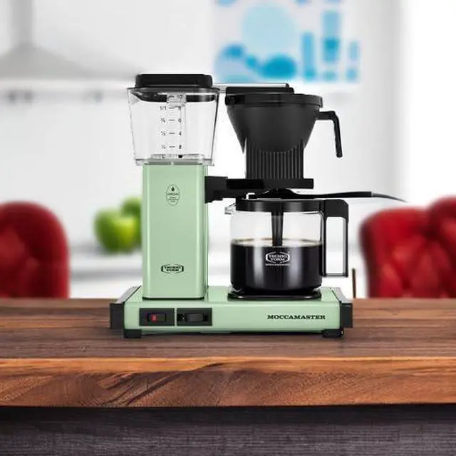 Alt view image 9 of 11 - Technivorm 53925 Moccamaster KBGV Select 10-Cup Coffee Maker - Pistachio Green