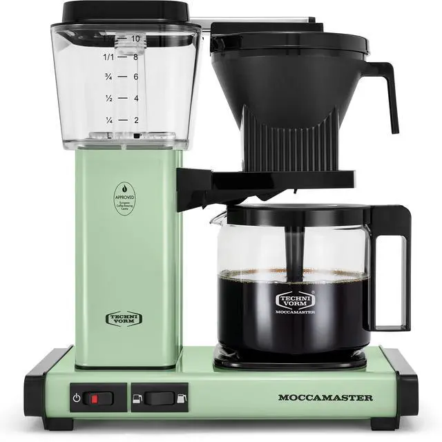 Alt view image 5 of 11 - Technivorm 53925 Moccamaster KBGV Select 10-Cup Coffee Maker - Pistachio Green