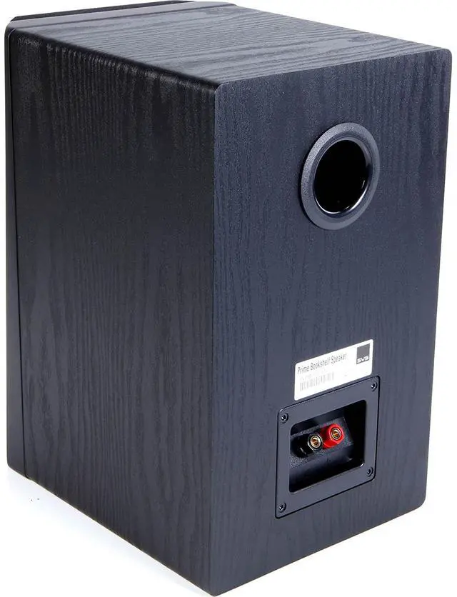 Alt view image 15 of 15 - SVS Prime Bookshelf Speakers - Pair (Premium Black Ash)