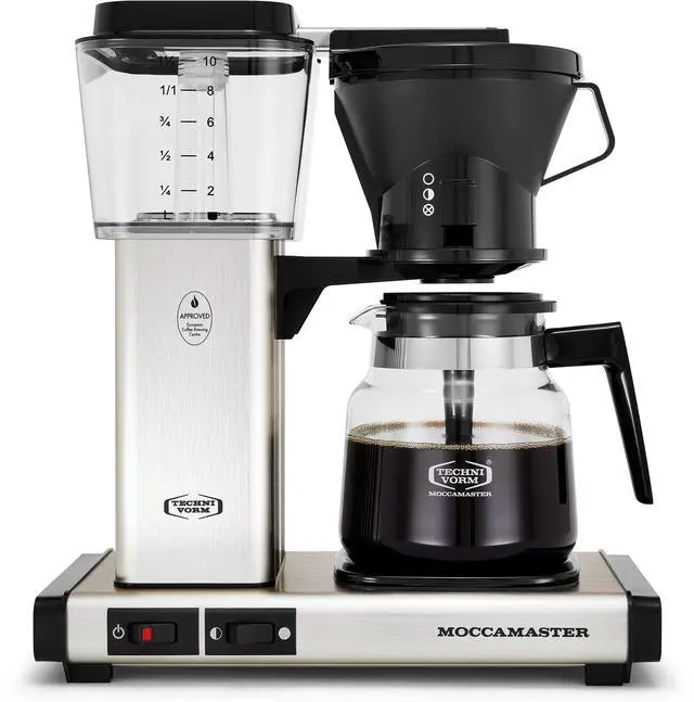 Alt view image 3 of 9 - technivorm 59691 kb coffee brewer, 40 oz, brushed silver