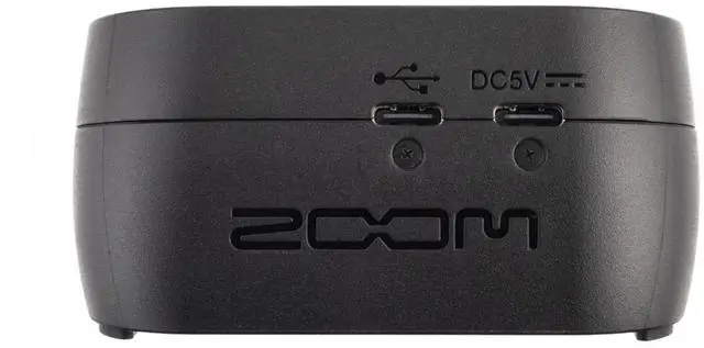 Alt view image 2 of 6 - PodTrak P2 Podcast Recorder with 2 USB Mic Inputs, 2 Headphone Outputs, AI Noise Reduction, Tone & COMP Effects, Remote Guest Recording, SD Cards up to 1TB, Battery Powered, & USB-C Powered