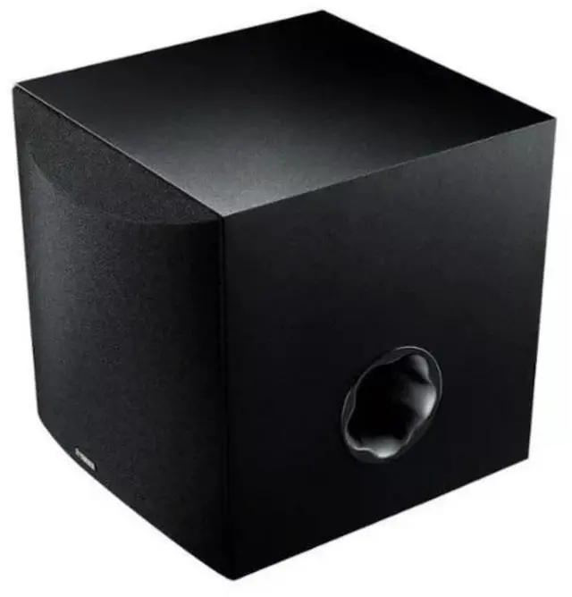 Main image of 8" 100W Powered Subwoofer - Black (NS-SW050BL)
