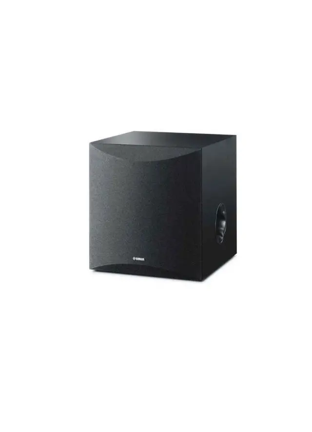 Alt view image 2 of 3 - 8" 100W Powered Subwoofer - Black (NS-SW050BL)