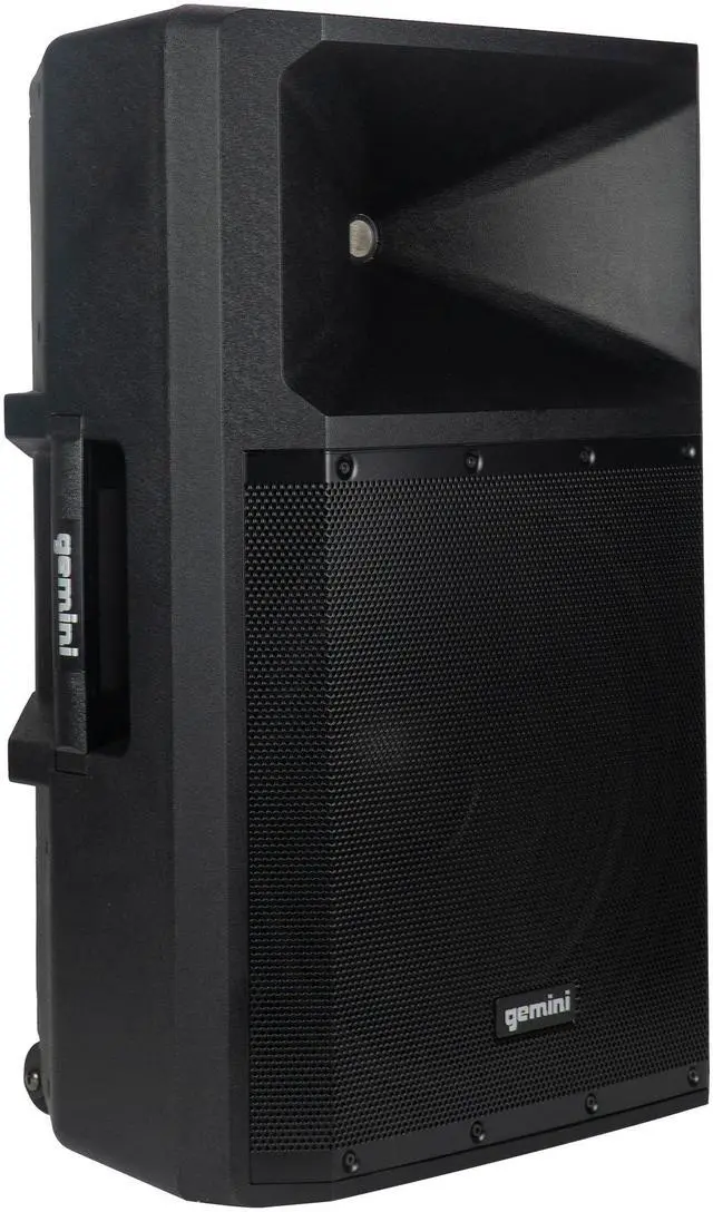 Alt view image 20 of 20 - Gemini Professional Audio Equipment Bluetooth PA DJ Multi Media 2200 W Speakers