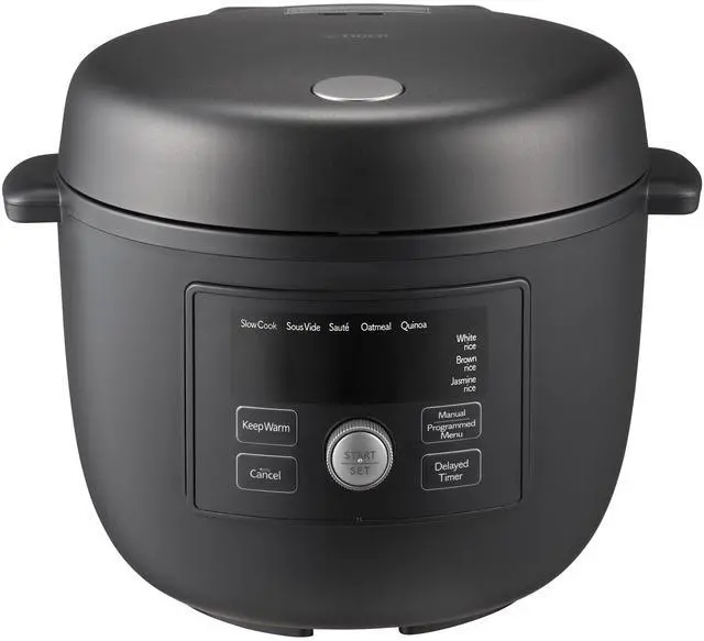 Main image of Tiger COL-A40U 2.6-Quart Compact 8-in-1 Electric Multi-Cooker with 21 Programmed Menus (Black)
